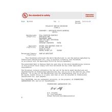 UL758設(shè)備布線AWM（E189533）證書