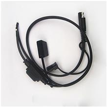 SPT-2 18AWG 2C 子彈頭型公母端+205型保險(xiǎn)絲端子
