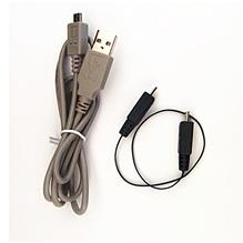 NONUL 32#1P+26#2C漆包線(xiàn)1.23.1MICRO USB 5P公 L=210MM