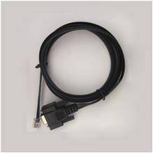 NONUL26#8C扁平電話線 DB9P母 RJ45 8P8C短身水晶頭L=2M